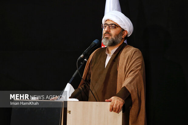 اجلاسیه بزرگ هئیت به رسم خادمی در همدان