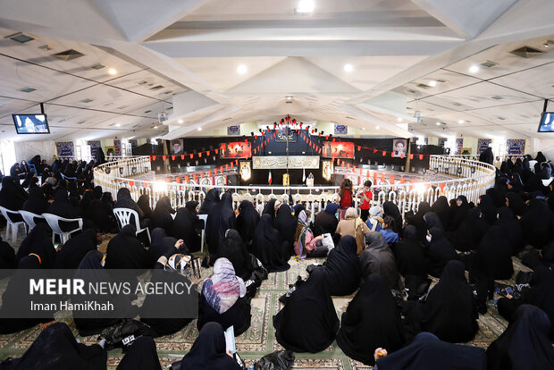 اجلاسیه بزرگ هئیت به رسم خادمی در همدان