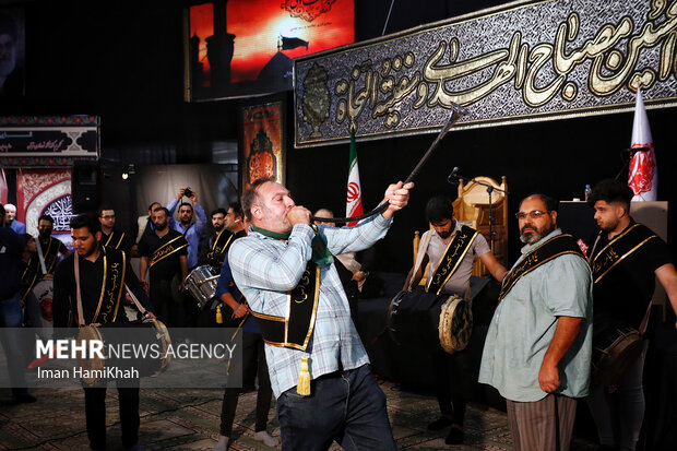 اجلاسیه بزرگ هئیت به رسم خادمی در همدان