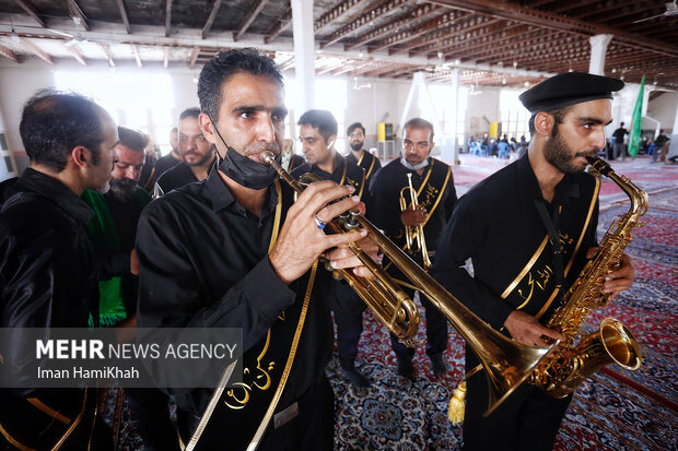 اجلاسیه بزرگ هئیت به رسم خادمی در همدان