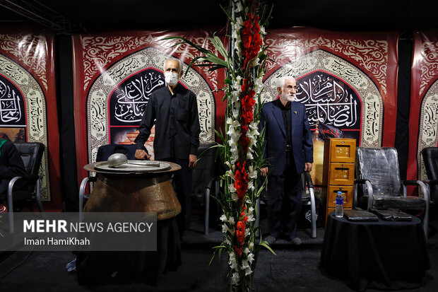 اجلاسیه بزرگ هئیت به رسم خادمی در همدان