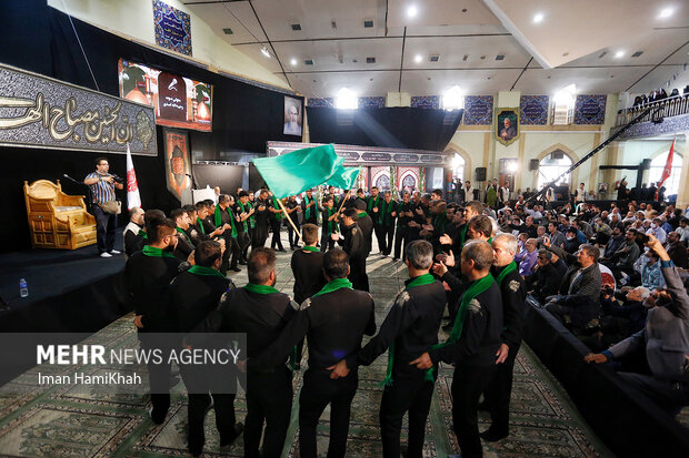 اجلاسیه بزرگ هئیت به رسم خادمی در همدان