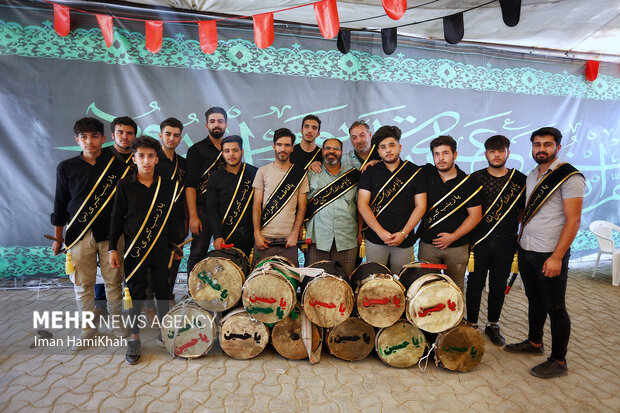 اجلاسیه بزرگ هئیت به رسم خادمی در همدان