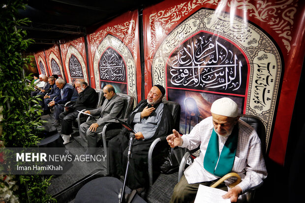 اجلاسیه بزرگ هئیت به رسم خادمی در همدان