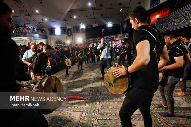 اجلاسیه بزرگ هئیت به رسم خادمی در همدان