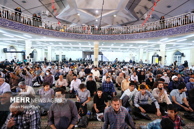 اجلاسیه بزرگ هئیت به رسم خادمی در همدان