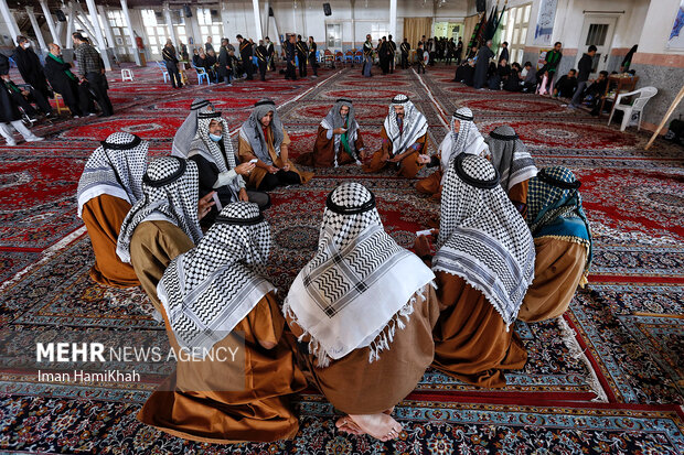 اجلاسیه بزرگ هئیت به رسم خادمی در همدان