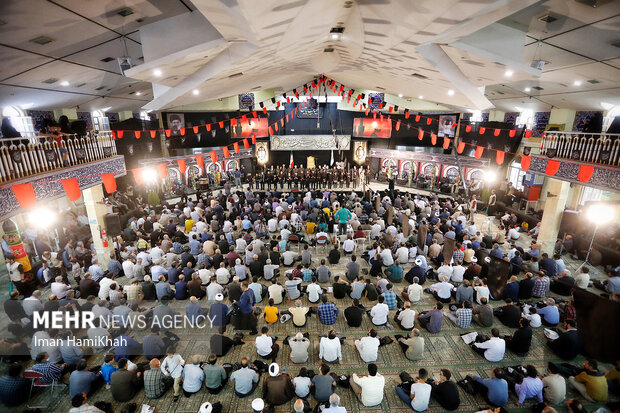 اجلاسیه بزرگ هئیت به رسم خادمی در همدان