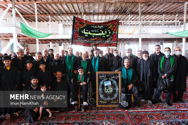 اجلاسیه بزرگ هئیت به رسم خادمی در همدان