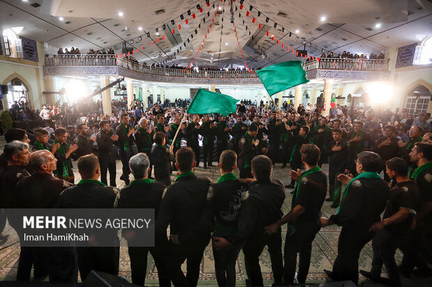 اجلاسیه بزرگ هئیت به رسم خادمی در همدان