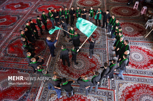 اجلاسیه بزرگ هئیت به رسم خادمی در همدان