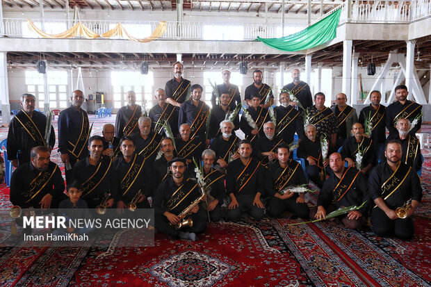 اجلاسیه بزرگ هئیت به رسم خادمی در همدان