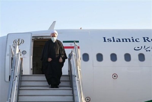 رئیس قوه قضائیه بدون تشریفات با پرواز عمومی وارد استان بوشهر شد
