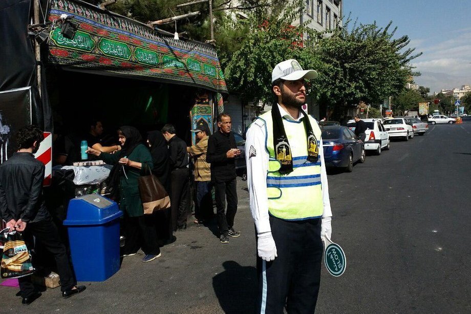 آماده باش پلیس تهران در ایام عزاداری حسینی/ از همیاران محرم تا پایش تصویری شهر