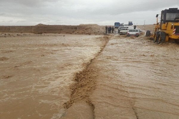 مسدود شدن راههای روستایی در هرمزگان