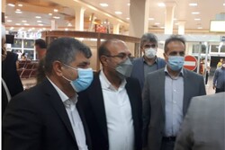 رئیس کل گمرک ایران به بوشهر سفر کرد
