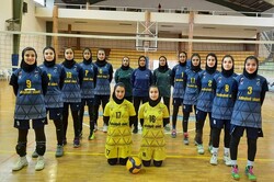 تیم والیبال دختران زیر ۱۸ سال استان بوشهر قهرمان کشور شد