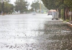سامانه بارشی تا دوشنبه هفته آینده در خوزستان فعال است