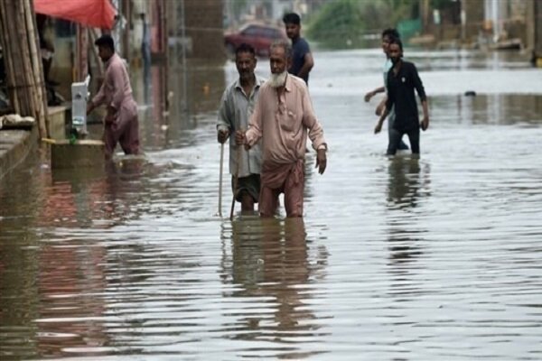 پاکستان میں شدید بارشوں کے باعث ٹرین آپریشن درہم برہم ہوگیا