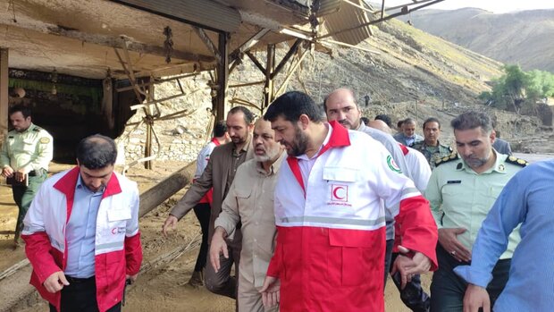Mudslide kills 3, injures 8 more in northwestern Tehran