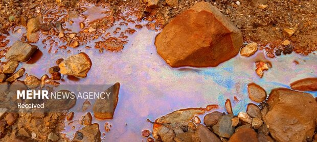 چشمه 7 رنگ شاهرود