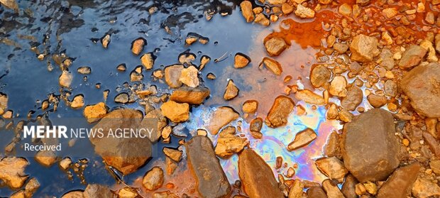 چشمه 7 رنگ شاهرود