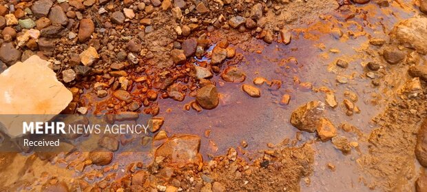 چشمه 7 رنگ شاهرود