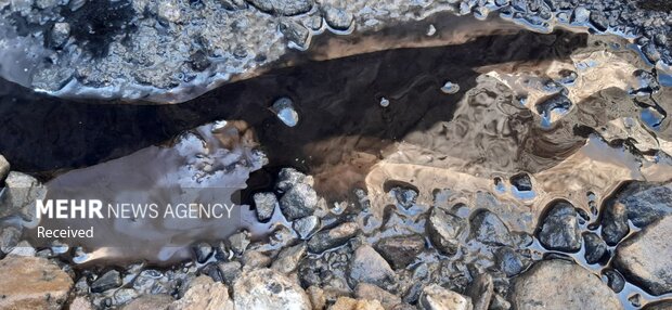 چشمه 7 رنگ شاهرود