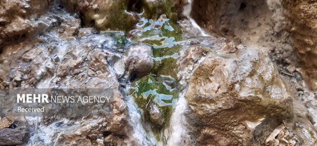 چشمه 7 رنگ شاهرود