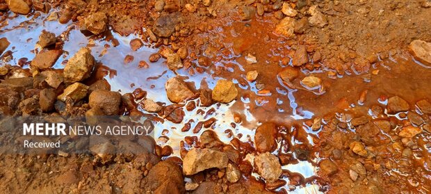 چشمه 7 رنگ شاهرود