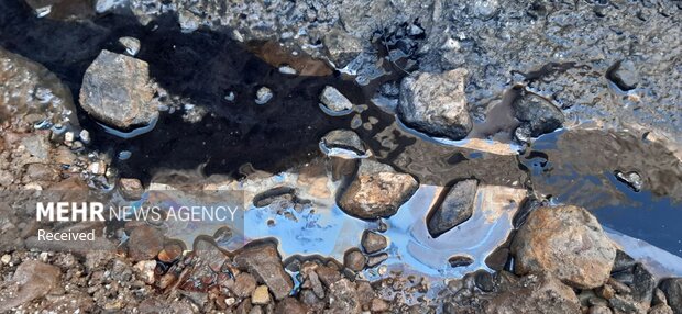 چشمه 7 رنگ شاهرود