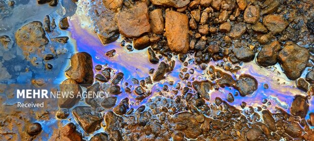 چشمه 7 رنگ شاهرود