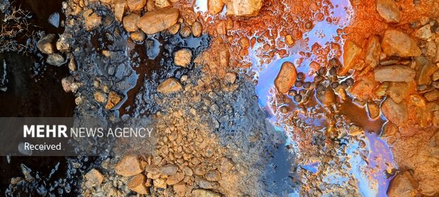 چشمه 7 رنگ شاهرود