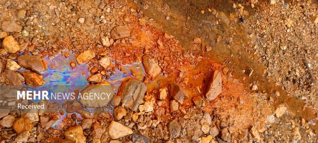 چشمه 7 رنگ شاهرود