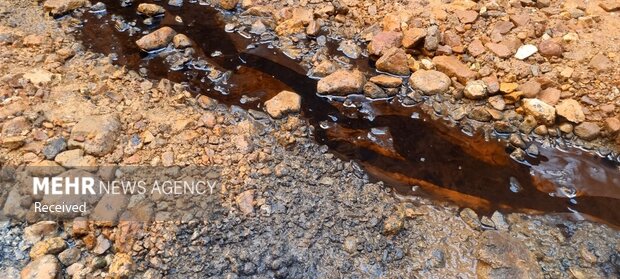 چشمه 7 رنگ شاهرود