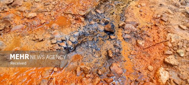 چشمه 7 رنگ شاهرود