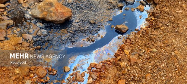 چشمه 7 رنگ شاهرود