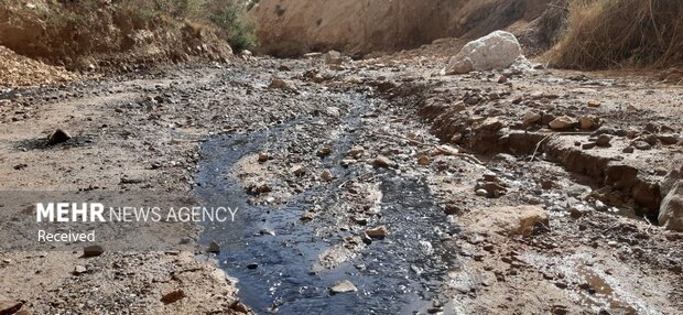 چشمه 7 رنگ شاهرود