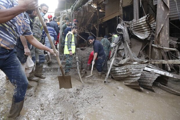 ایران درگیر رگبارهای سیل آسا/ بی توجهی به هشدارها عامل وقوع خسارت ایران درگیر رگبارهای سیل آسا/ بی توجهی به هشدارها عامل وقوع خسارت