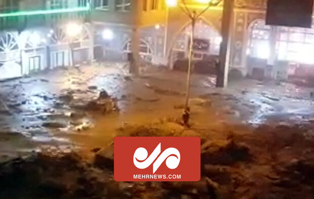 İmamzade Davud bölgesindeki selden görüntüler
İmamzade Davud bölgesindeki selden görüntüler