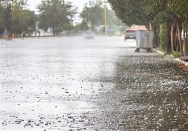 تداوم بارش باران در خوزستان / ‏بارش ‬۷۶ میلی متری در «شیوند»