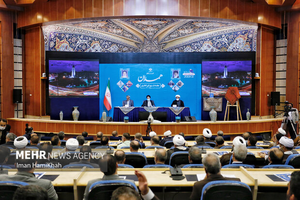 جلسات امروز رئیس جمهور در همدان