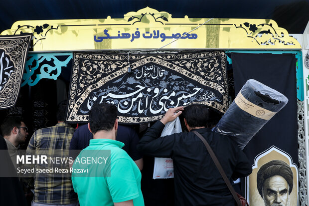 افتتاح نمایشگاه مسجد در بجنورد/ مسجد محل رشد انسان است