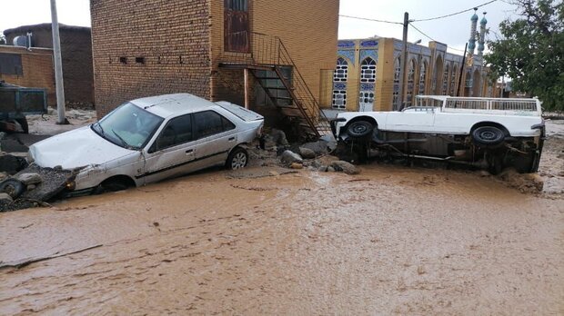 فوت ۶ نفر در سیل فیروزکوه