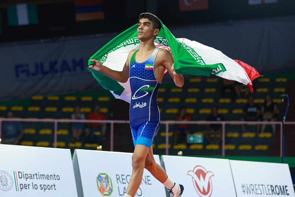 Iran wins GR team title at U17 world