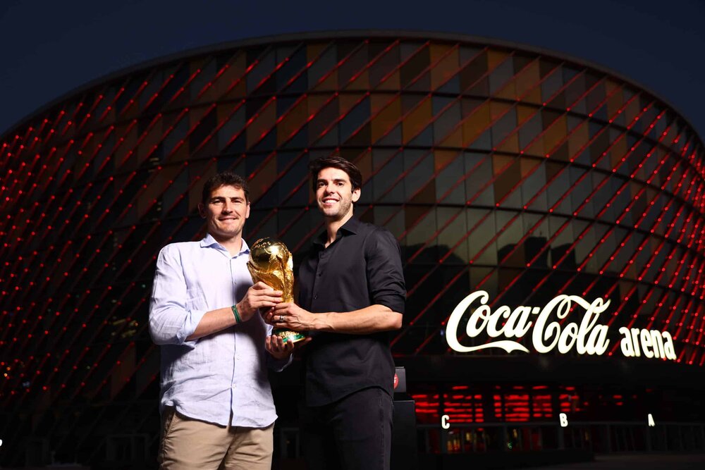 World Cup trophy