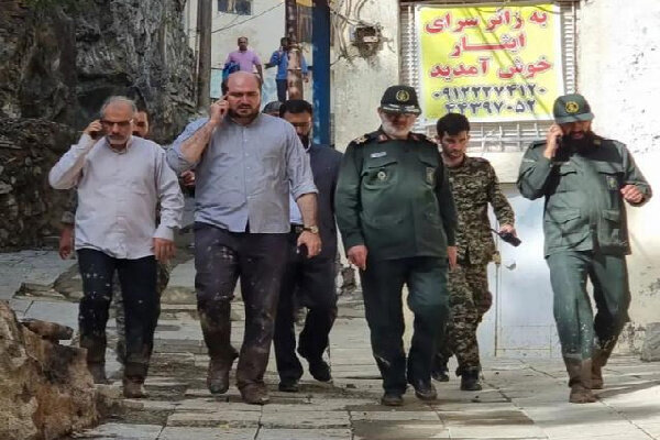 روایت سیل تهران از نگاهی دیگر / این بار مدیریت بحران غافلگیر نشد