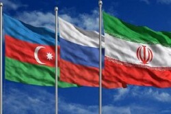Iranian, Azerbaijani warships to attend Russian naval parade