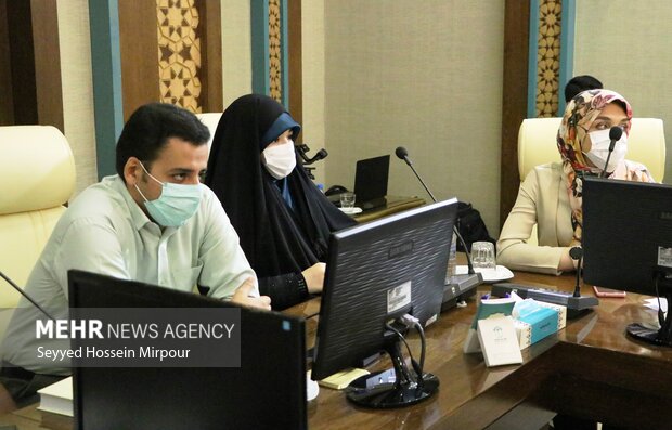زوجین منتخب دانشگاه علوم پزشکی شهید بهشتی