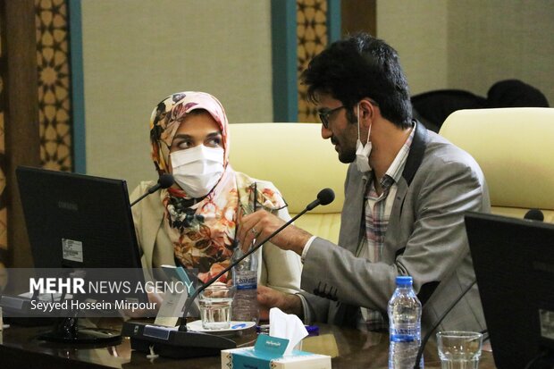 زوجین منتخب دانشگاه علوم پزشکی شهید بهشتی